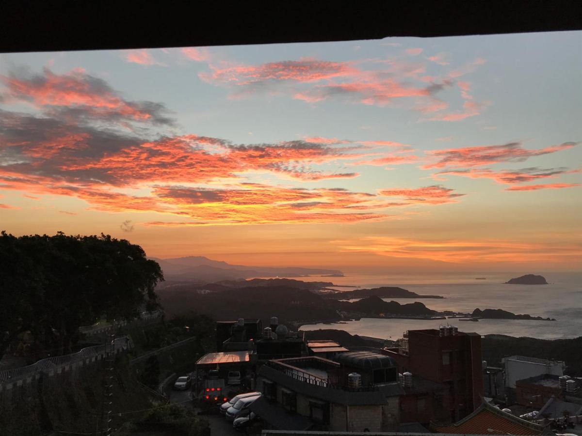 Jiufen Wangqin Sea View Homestay Buitenkant foto