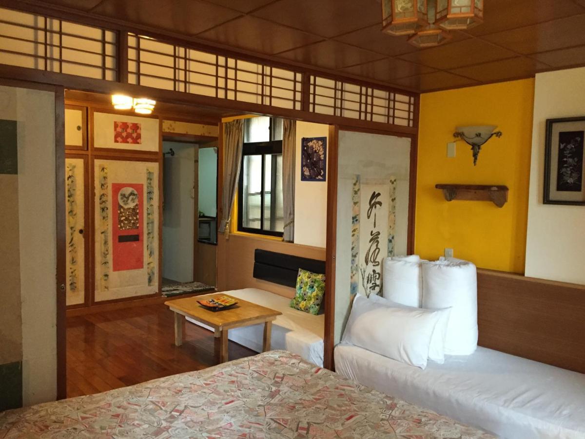 Jiufen Wangqin Sea View Homestay Buitenkant foto