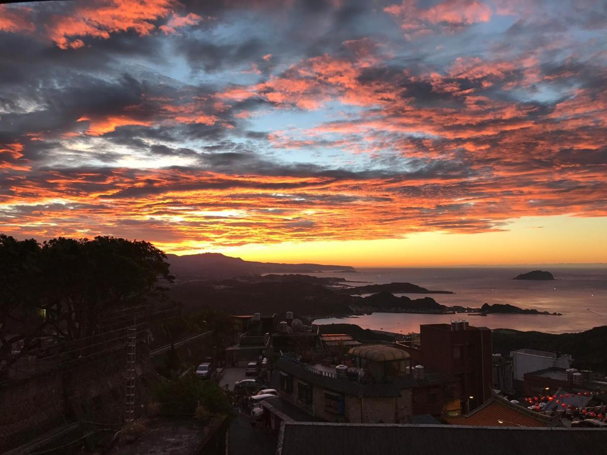 Jiufen Wangqin Sea View Homestay Buitenkant foto