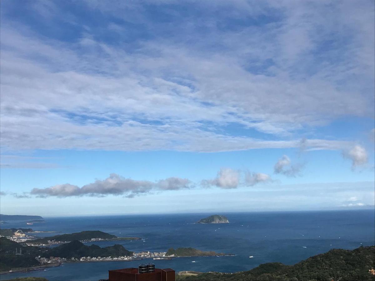 Jiufen Wangqin Sea View Homestay Buitenkant foto