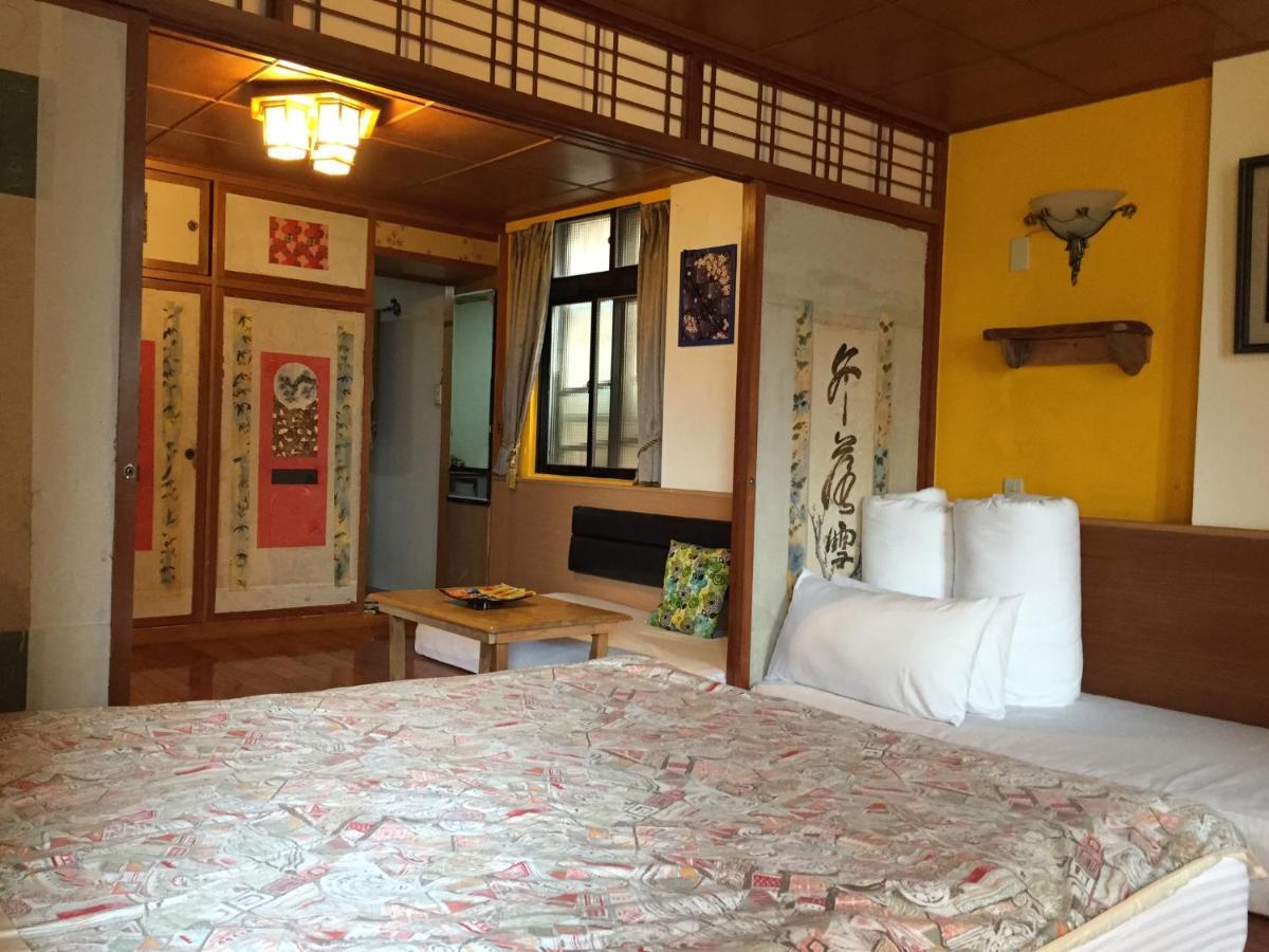 Jiufen Wangqin Sea View Homestay Buitenkant foto