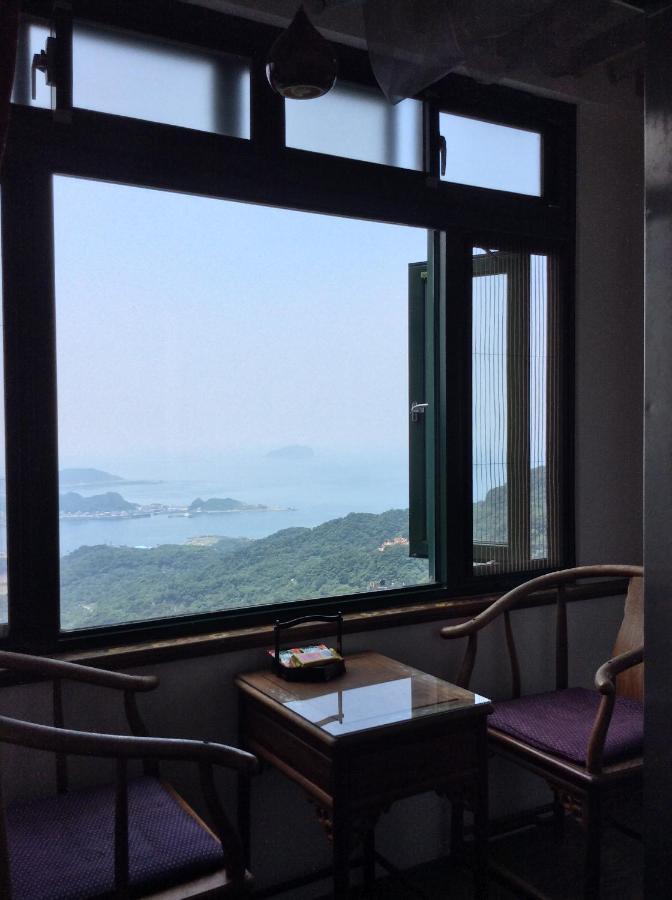 Jiufen Wangqin Sea View Homestay Buitenkant foto
