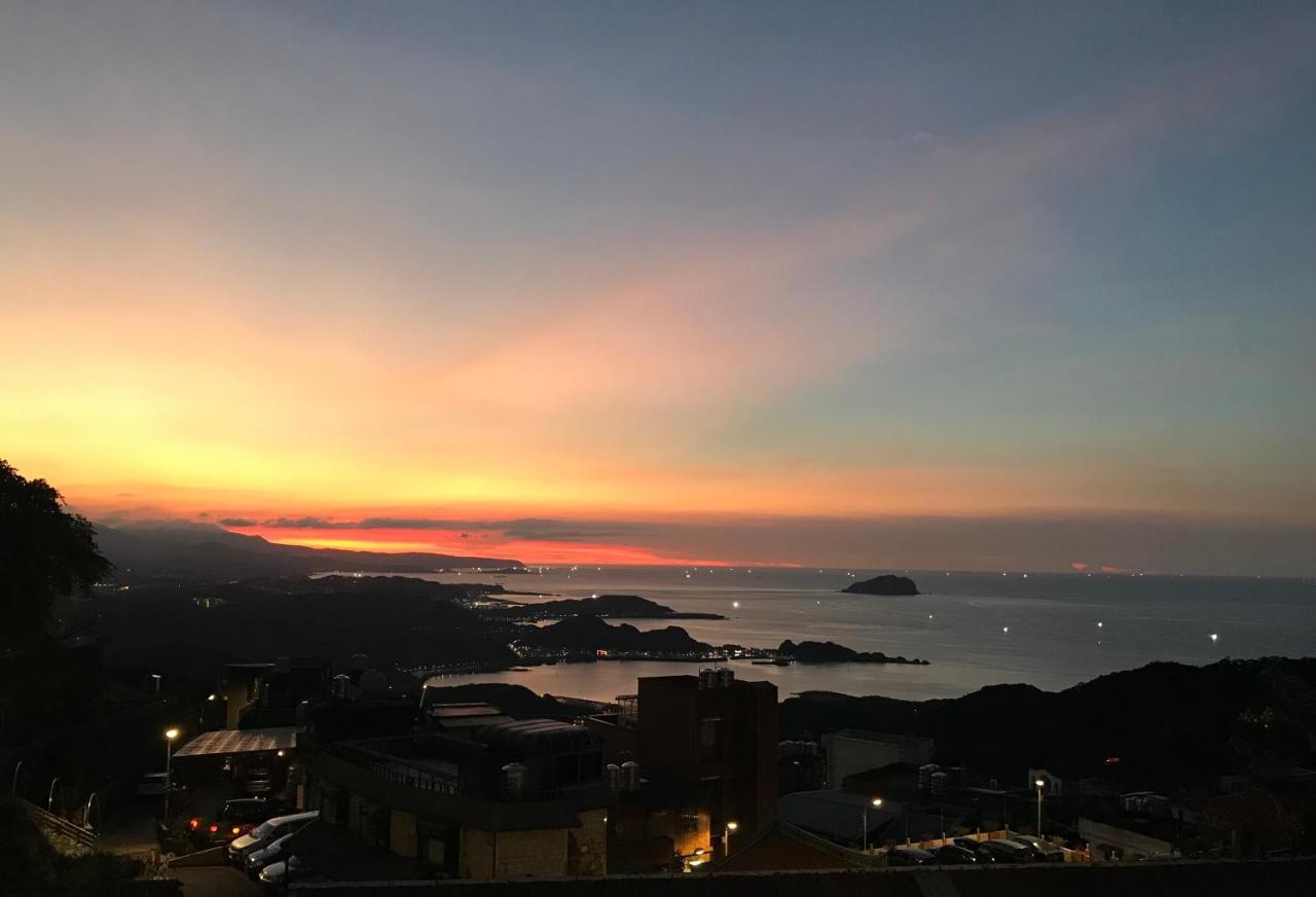Jiufen Wangqin Sea View Homestay Buitenkant foto